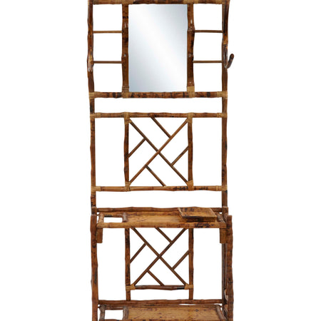 Tortoise Bamboo Hall Tree