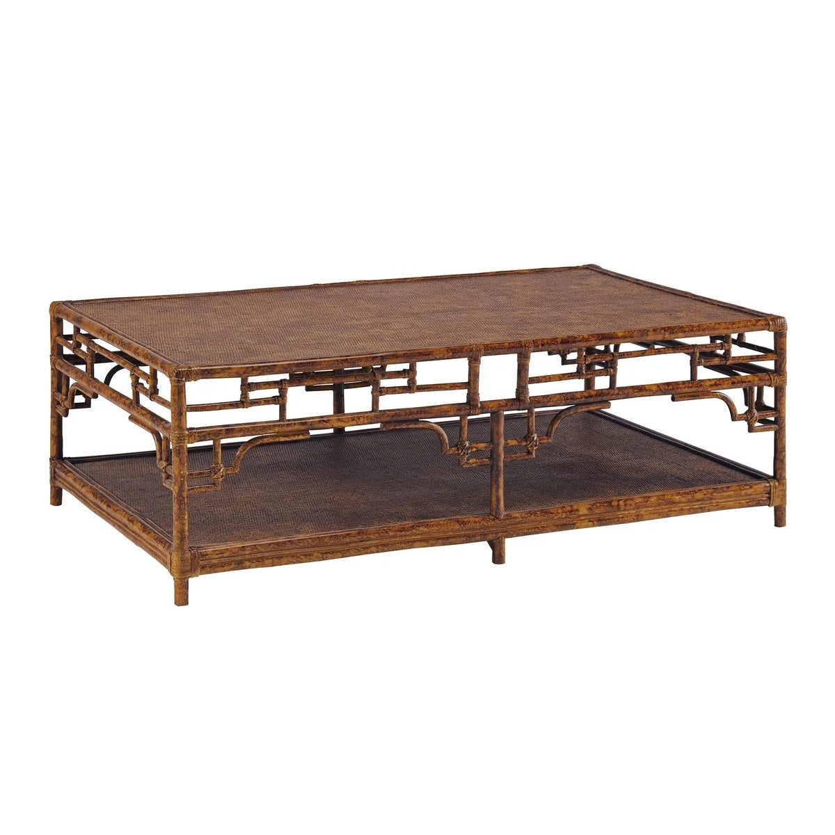 Tortoise Pagoda Coffee Table from Dear Keaton