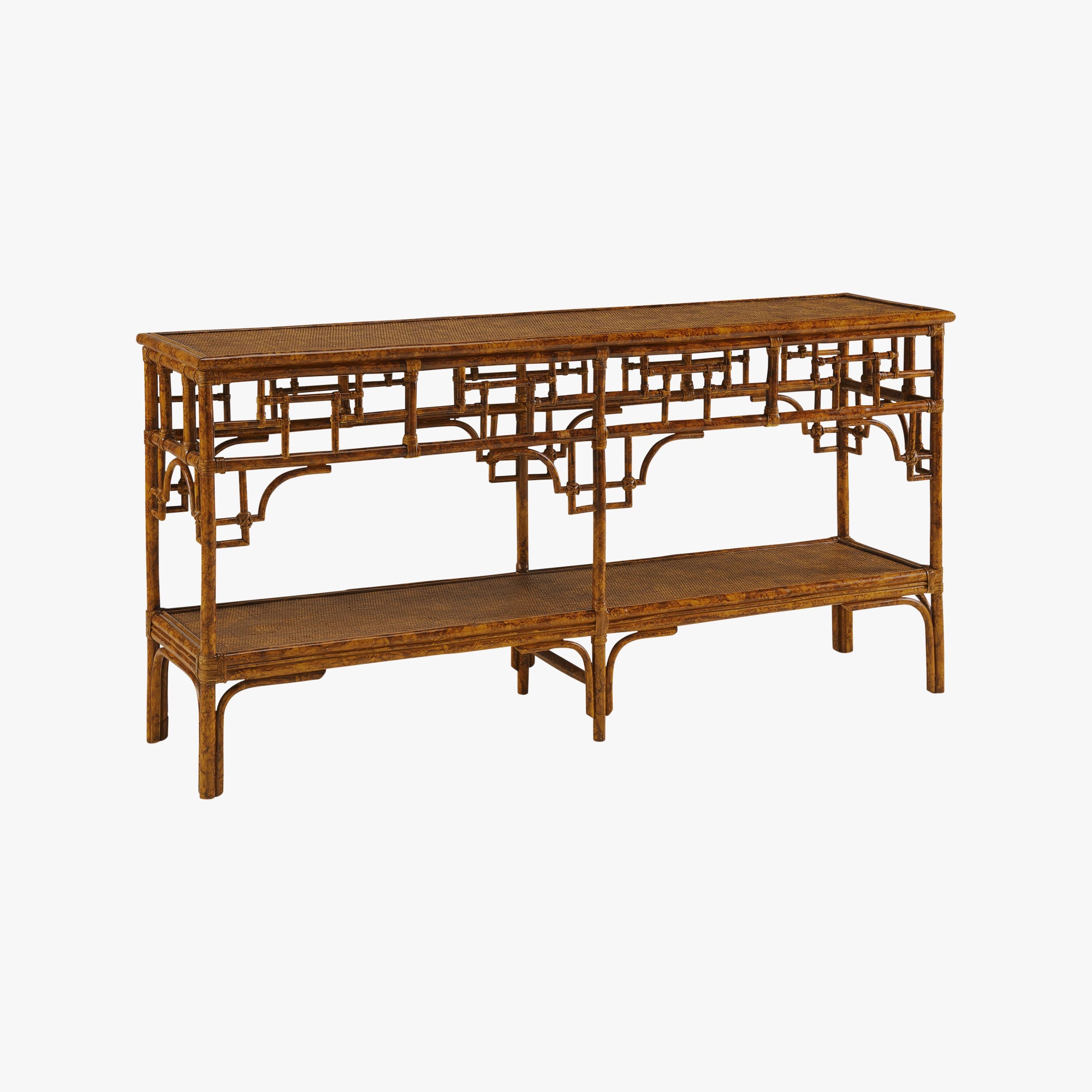 Tortoise Pagoda Console Table by Dear Keaton