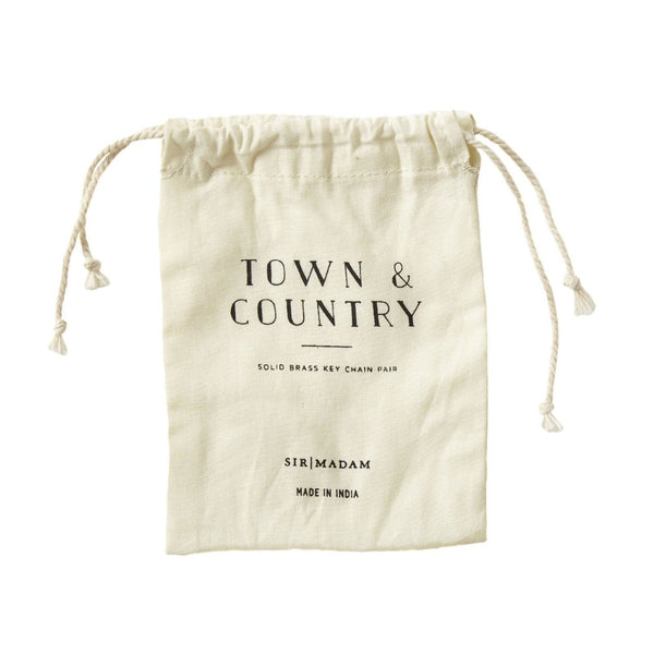 Town & Country Key Chain Alternate View