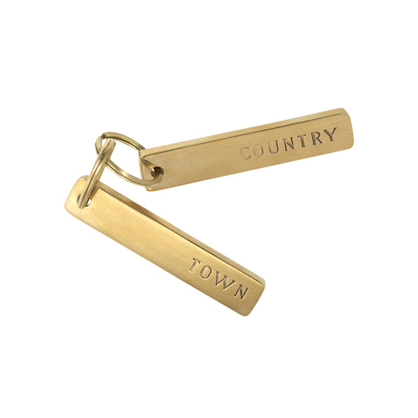 Town & Country Key Chain From Dear Keaton