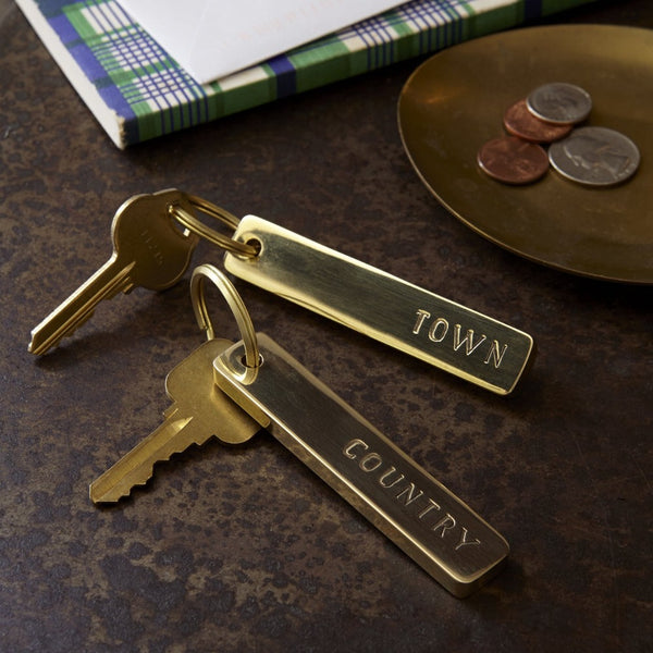 Town & Country Key Chain Styled