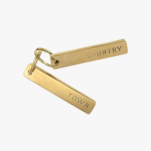Town & Country Key Chain