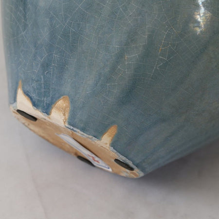 Trancoso Vase Glaze closeup