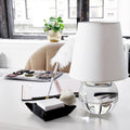 Traylee Table Lamp Styled on desk