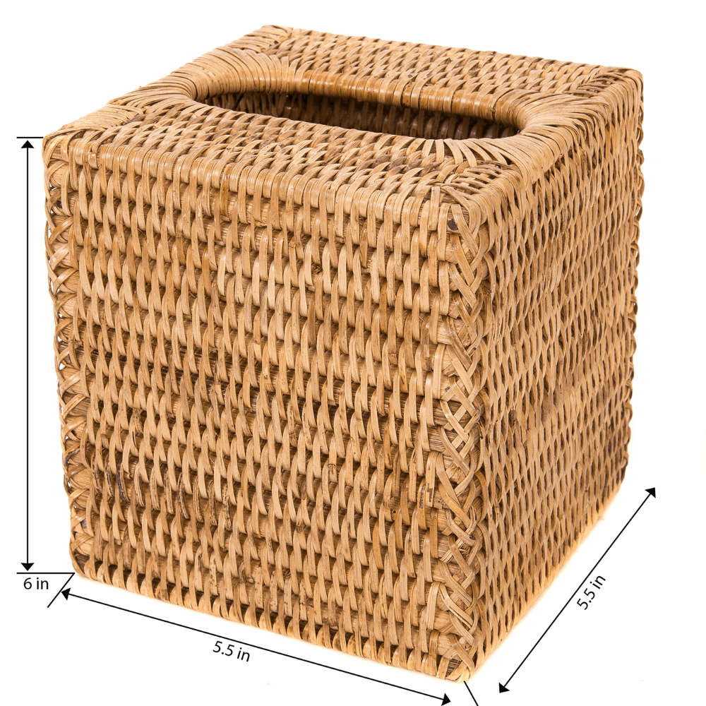 Trish Tissue Box Cover Woven Wicker Tissue Box Dear Keaton