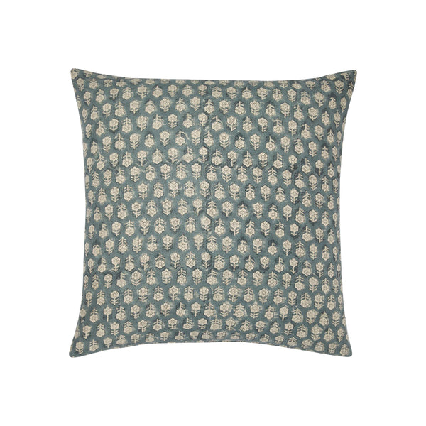 Tulsi Teal Pillow Cover From Dear Keaton
