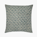 Tulsi Teal Pillow Cover