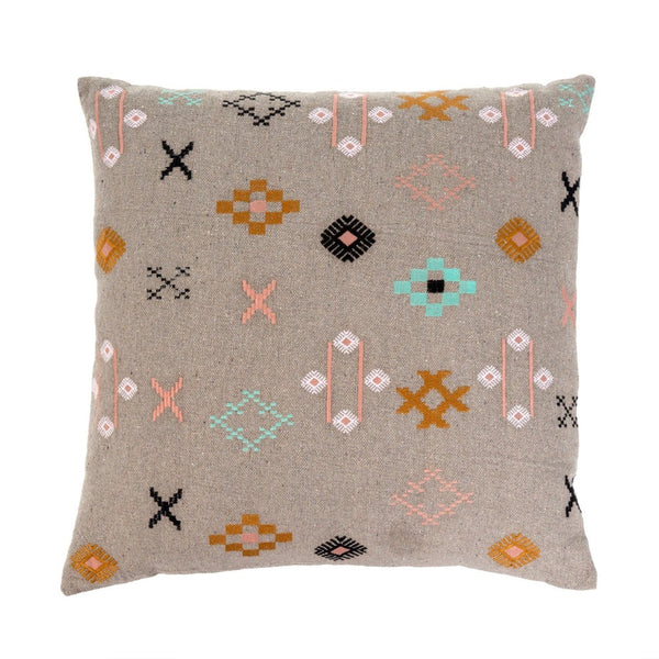 Tumaco Embroidered Pillow
