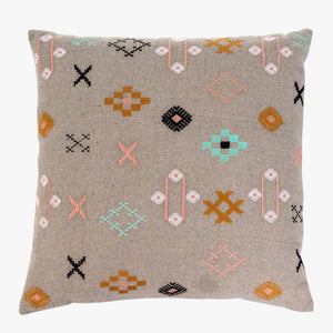 Tumaco Embroidered Pillow