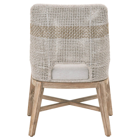 Turin Dining Chair Back View