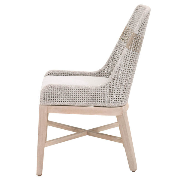 Turin Outdoor Dining Chair Side View