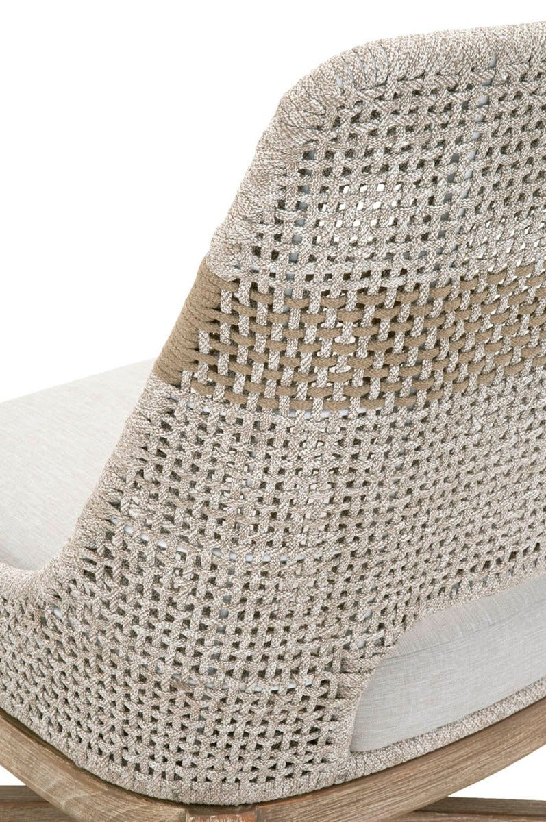 Turin Woven Rope Closeup