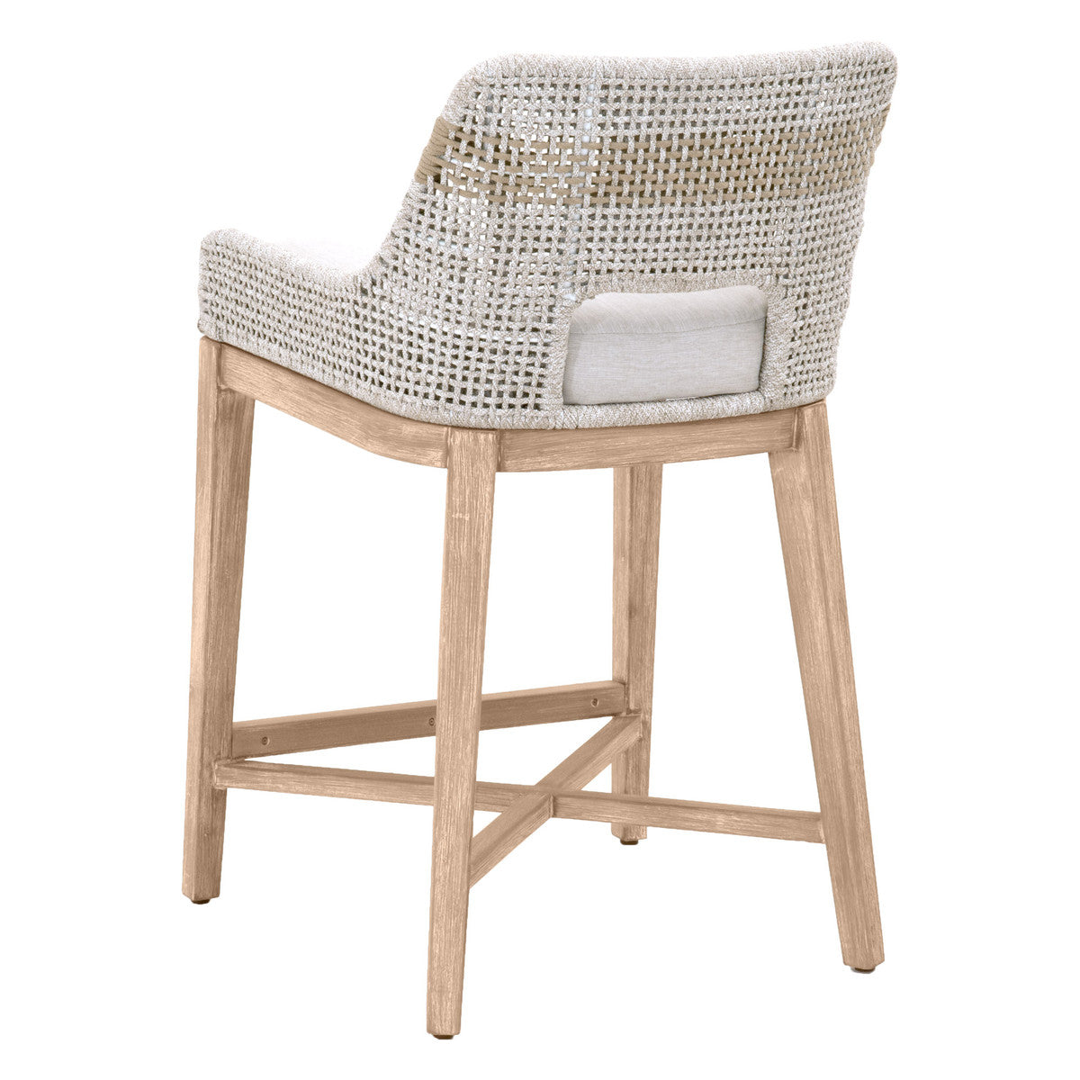 Turin Counter Stool Back Angle