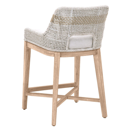 Turin Counter Stool Back Angle