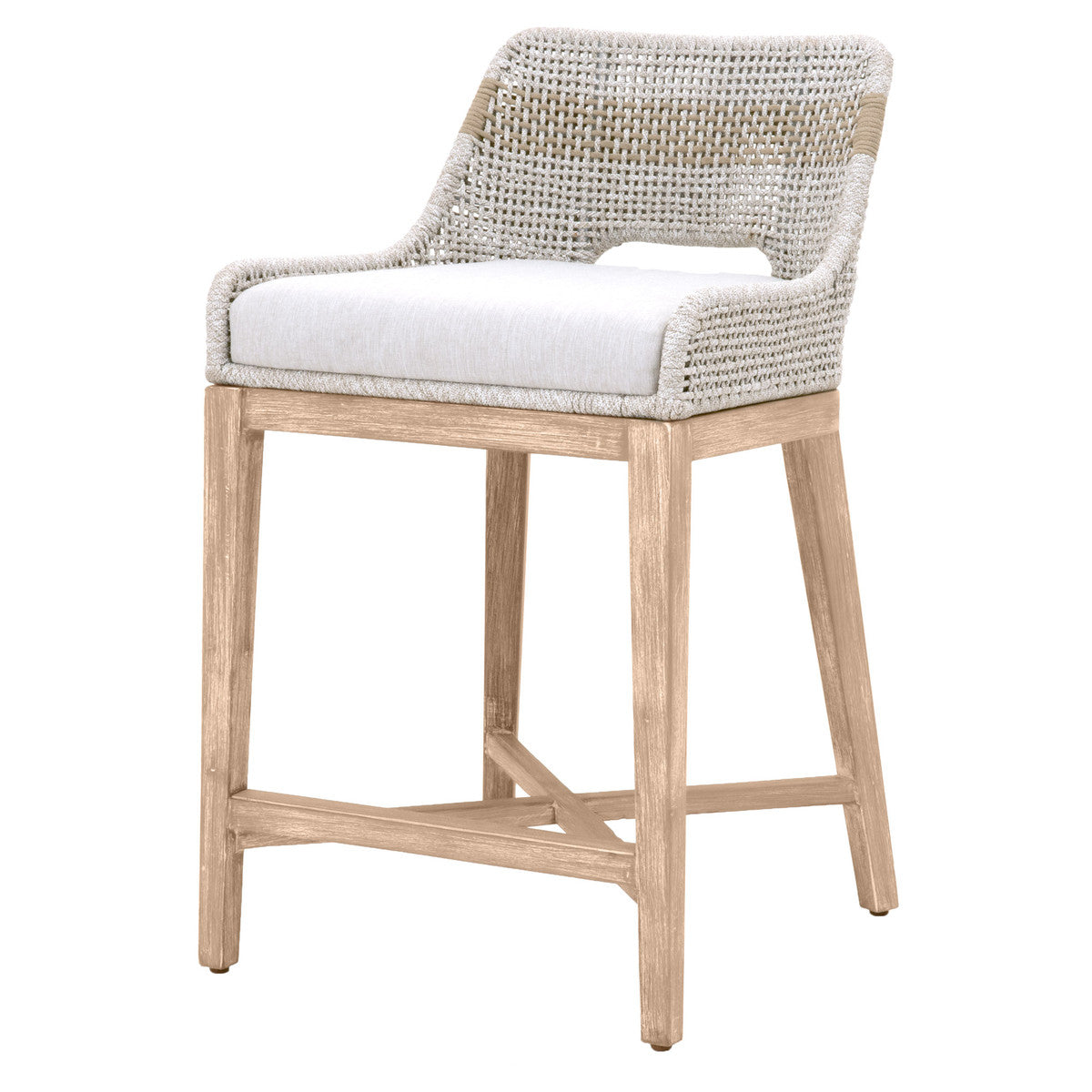 Turin Counter Stool Front Angle