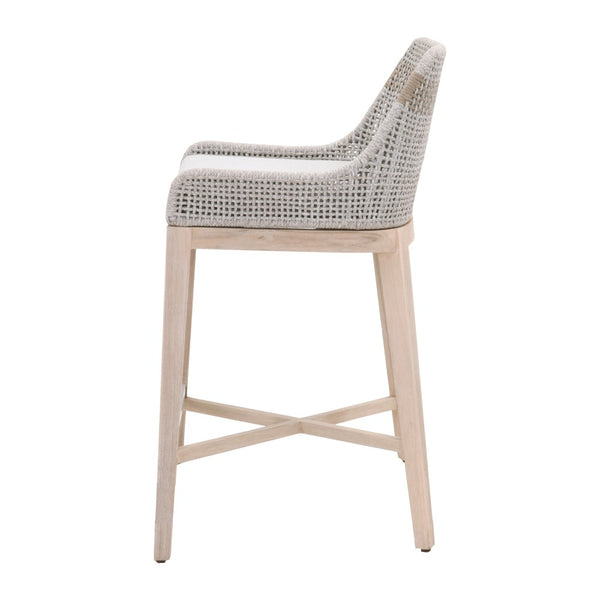 Turin Outdoor Bar Stool Side View