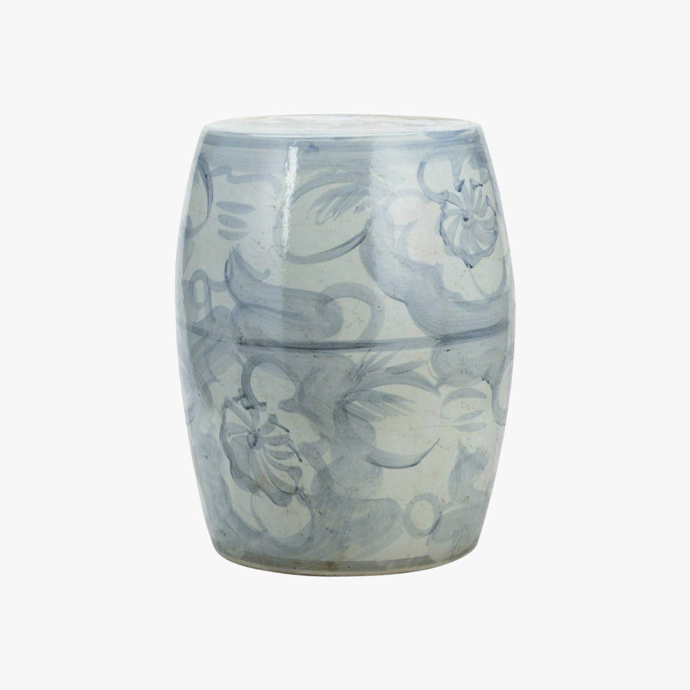 Twisted Flower Garden Stool by Dear Keaton