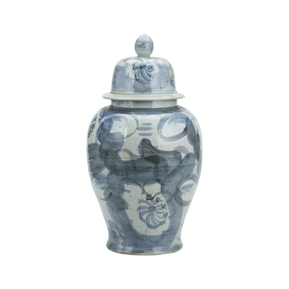 Twisted Flower Temple Jar From Dear Keaton