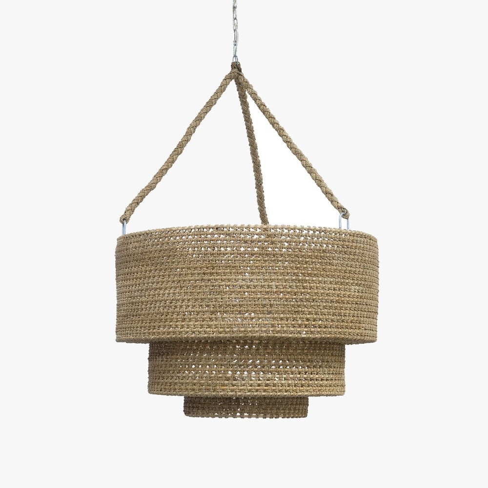 Veranda Woven Pendant Light by Dear Keaton