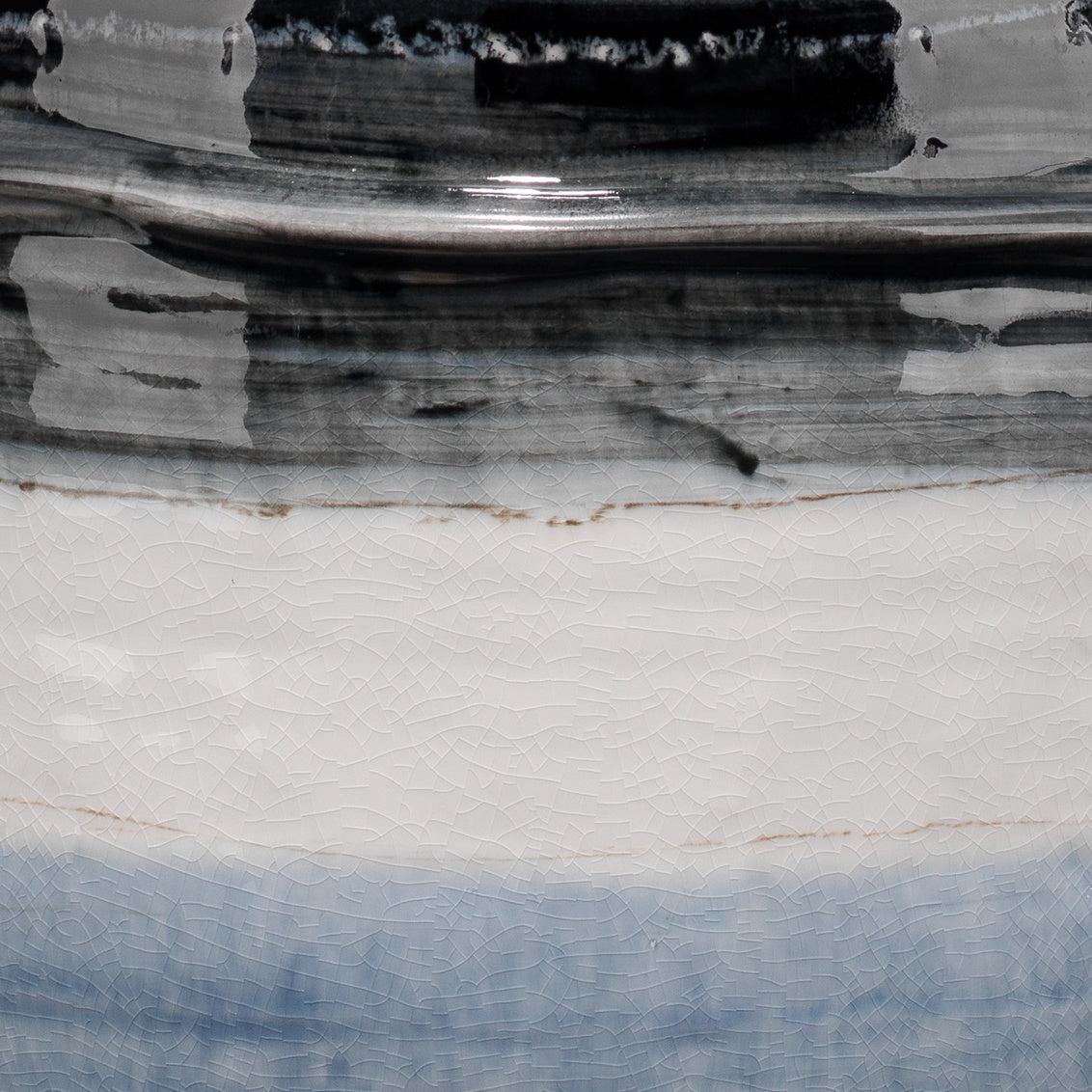 Vivy Striped Table Lamp Close Up