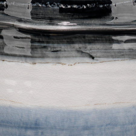 Vivy Striped Table Lamp Close Up