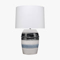 Vivy Striped Table Lamp
