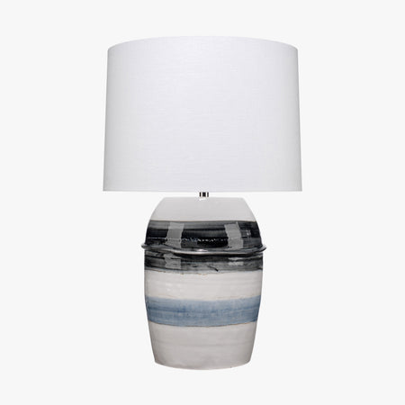Vivy Striped Table Lamp