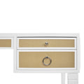 Waldorf White Desk Hardware