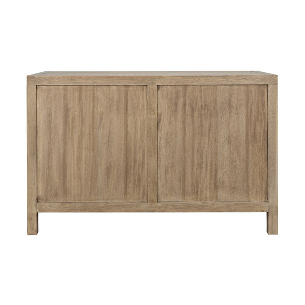 Washed Two Door Quadrant Sideboard Back View