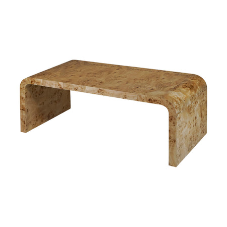 Waterfall Burlwood Coffee Table From Dear Keaton