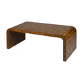 Waterfall Dark Burlwood Coffee Table From Dear Keaton