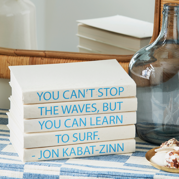 You Can't Stop The Waves Book Set - Dear Keaton