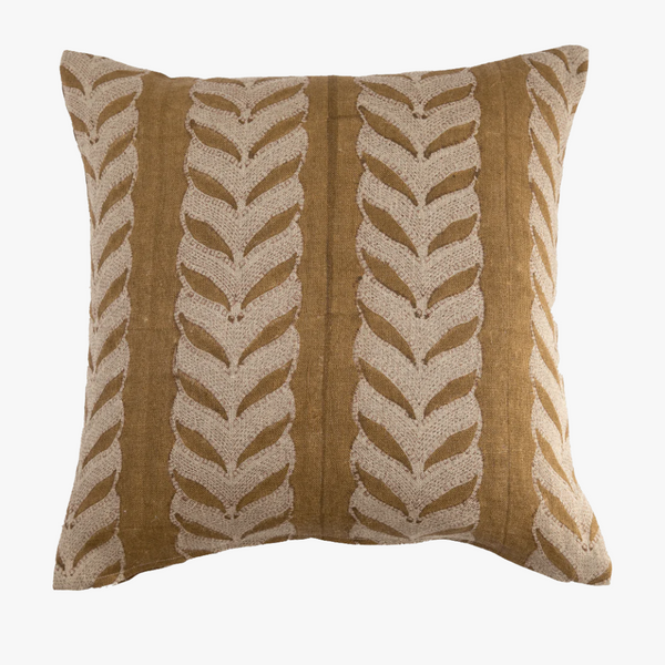 Claire Mustard Pillow Cover