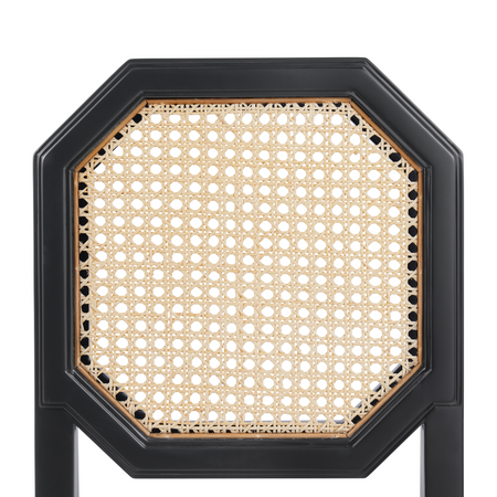 Lana Black Side Chair