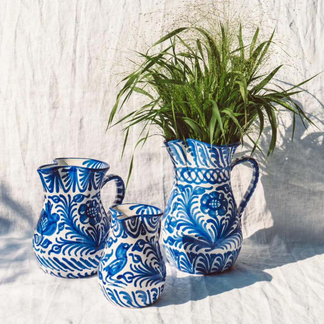 Casa Azul Pitchers Styled 