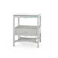 Alice Soft Grey Side Table from Dear Keaton