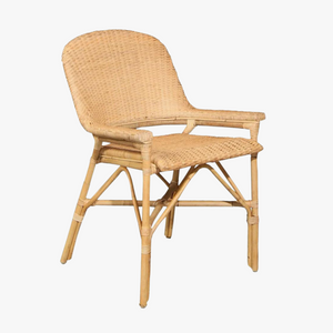 Set of Two Newport Natural Chairs