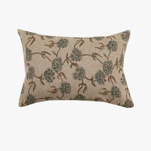 Modern Marigold Lumbar Pillow Cover