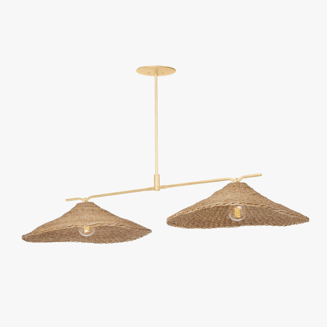 Viens Linear Chandelier by Dear Keaton
