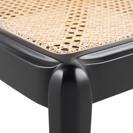 Lana Black Side Chair