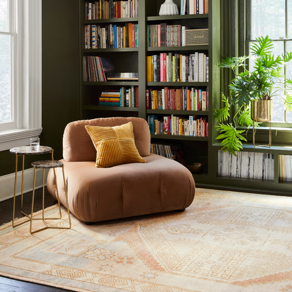 Saltillo Tile Rug Saltillo Rug - Hand Knotted Wool Rugs - Dear Keaton
