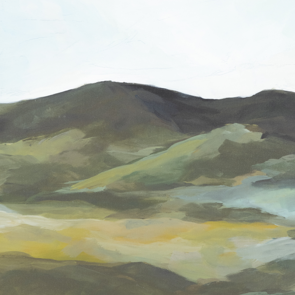 Highlands Diptych By Lauren Fuhr Detail