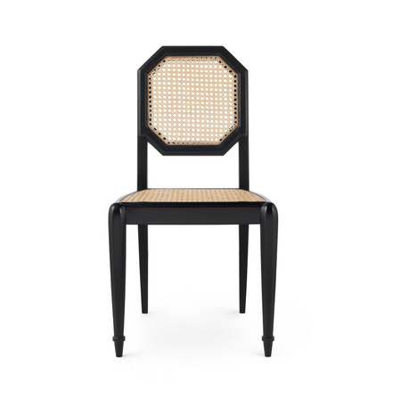 Lana Black Side Chair