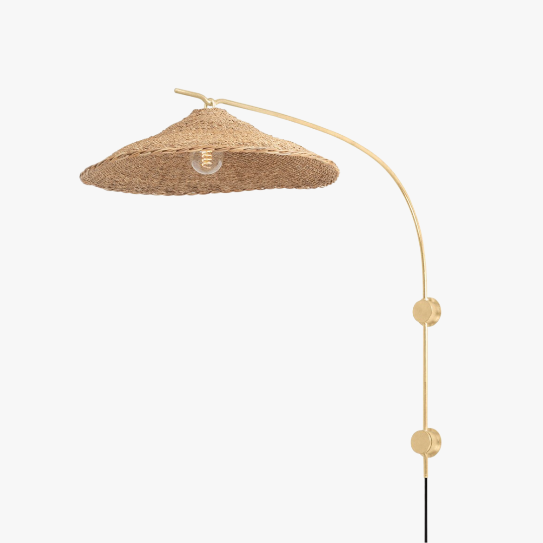 Viens Plug In Sconce by Dear Keaton