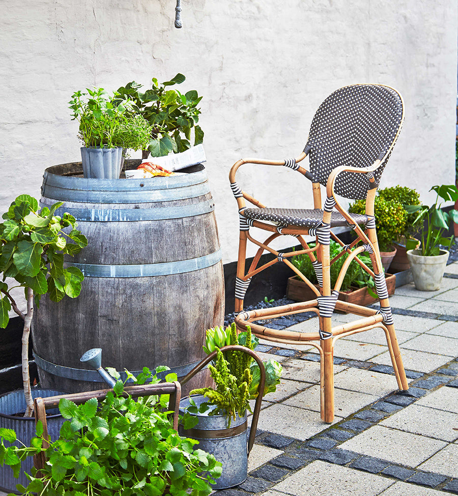 White Dot Isabell Bar Stool Styled
