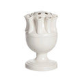 White Ceramic Tulipiere From Dear Keaton