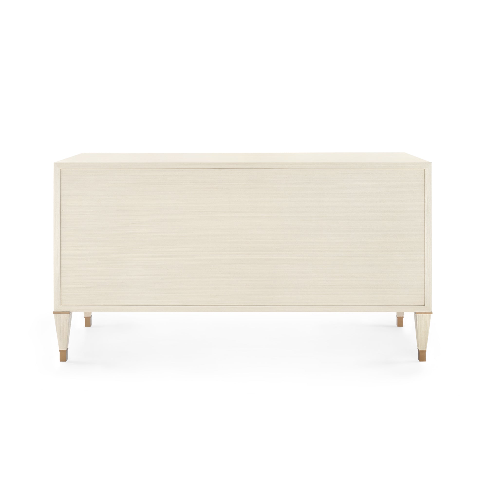 Williams Blanched Oak Dresser Back View