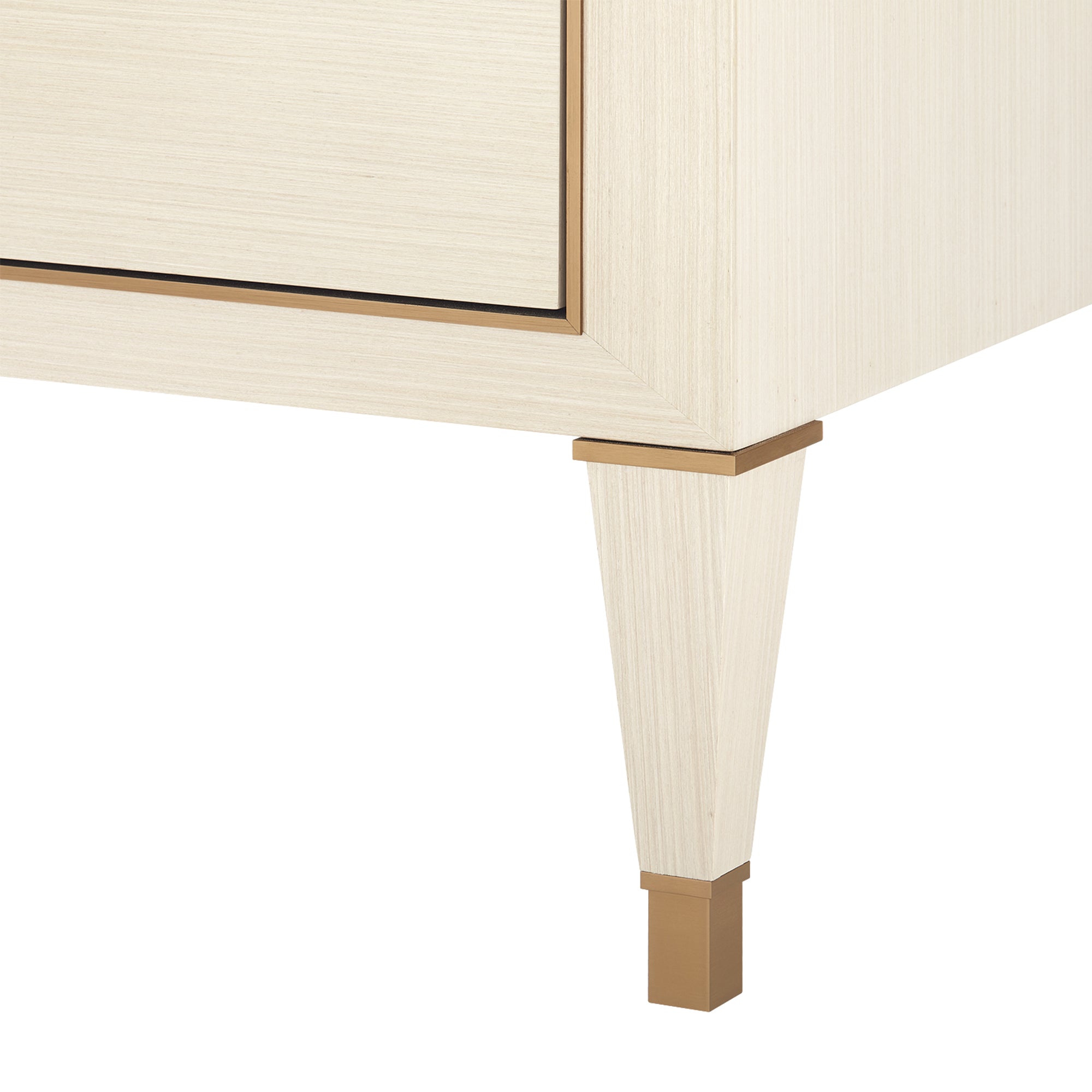 Williams Blanched Oak Dresser Detail