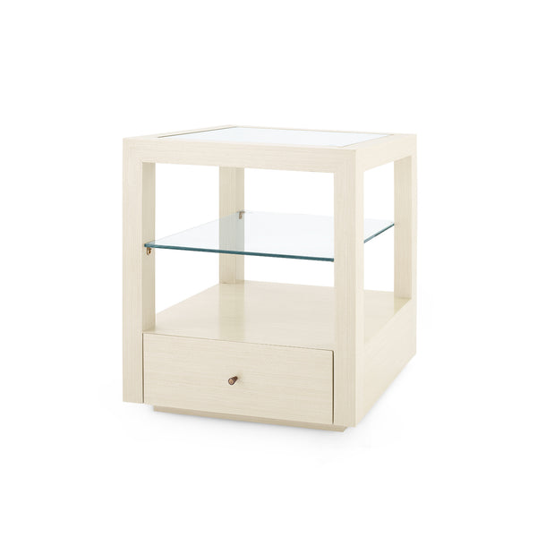 Williams Blanched Oak Side Table Alternate View